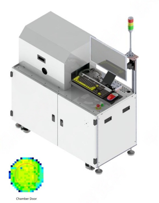 半自动热压阳极键合机